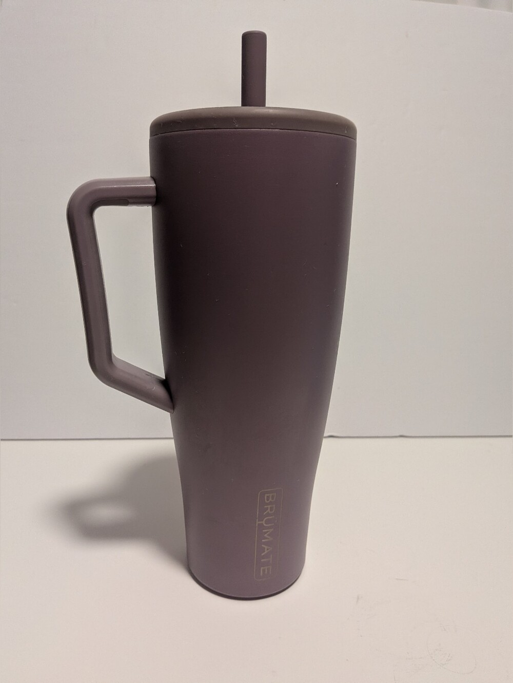BrüMate Era 40 oz Tumbler with Handle and Straw | 100% Leakproof Insulated Water